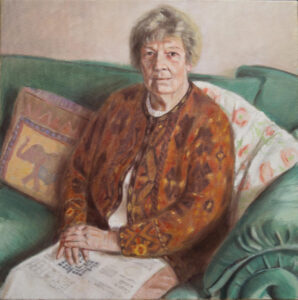 portrait of the artist's mother