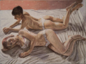 painting female nudes