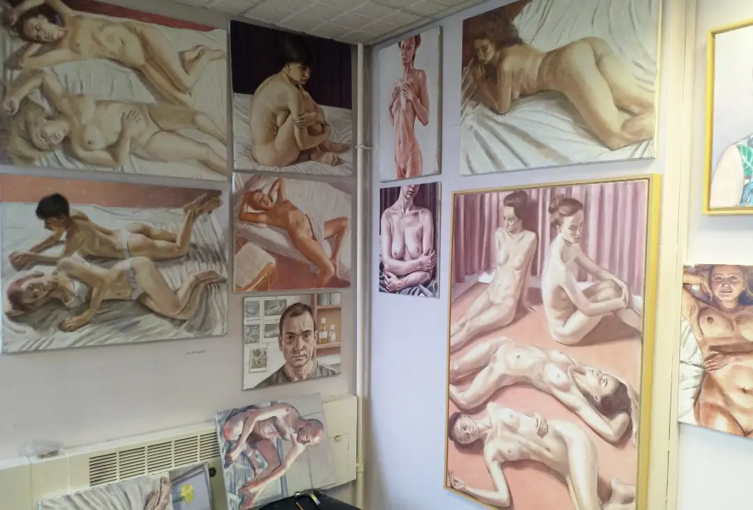 nude art paintings