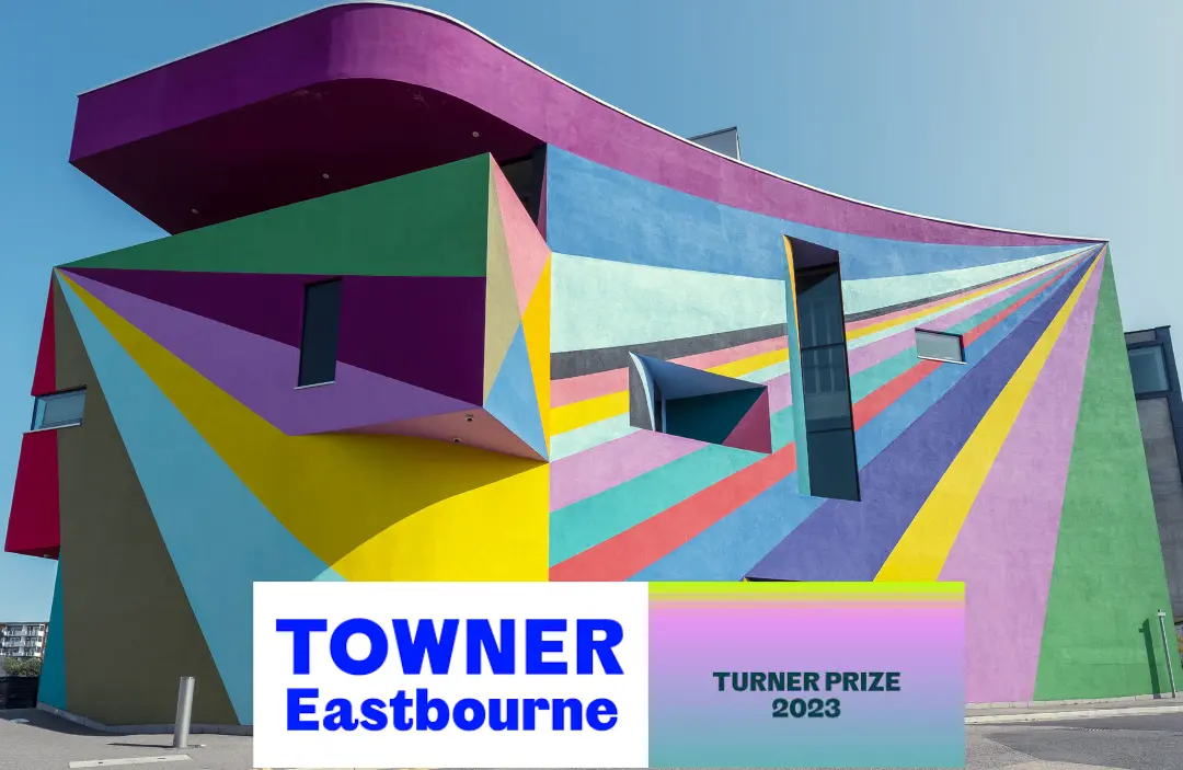 towner gallery in eastbourne, hosting turner prize 2023