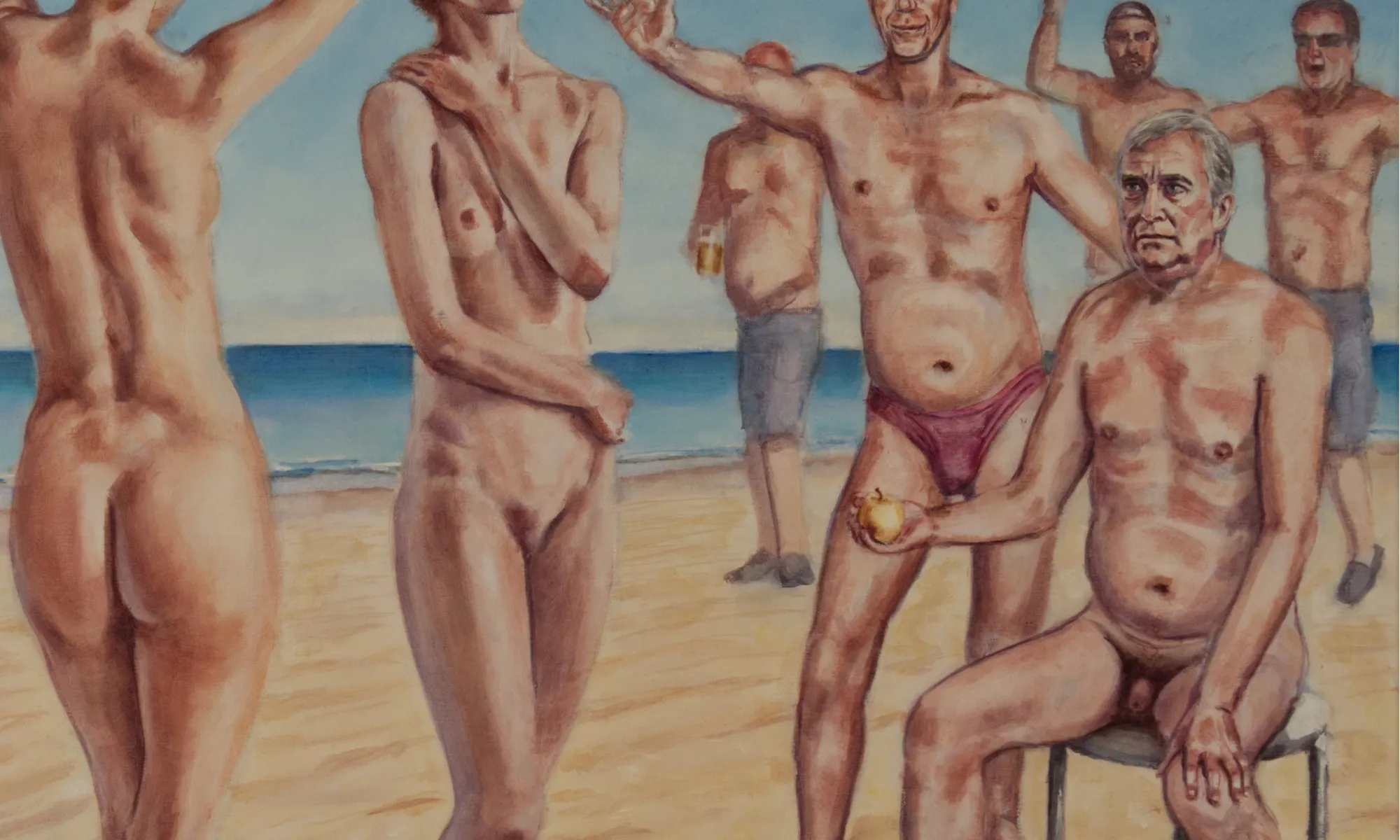prince andrew and epstein in detail from the judgement of men