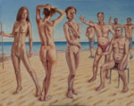 judgement of men recreation of the judgment of paris, a painting with prince andrew and his friend jeffrey epstein